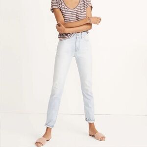 MADEWELL The Perfect Vintage Jean in Fitzgerald Wash